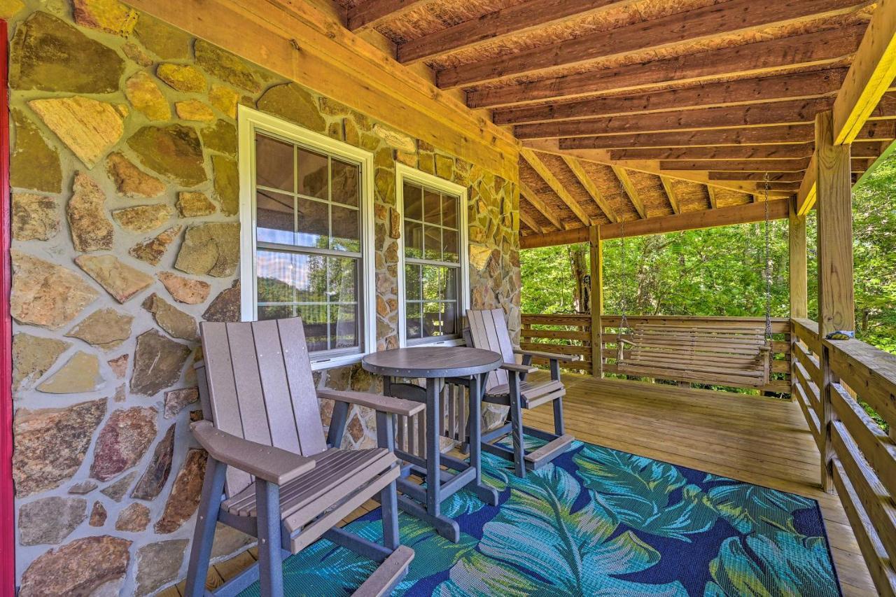 Charming Fancy Gap Cabin With Deck And Gas Grill! Екстериор снимка