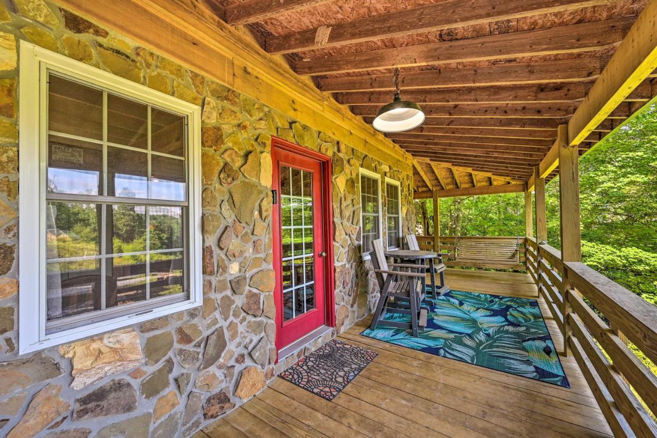 Charming Fancy Gap Cabin With Deck And Gas Grill! Екстериор снимка